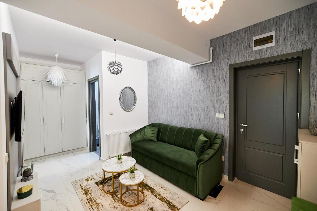 Uptown Apartments Iasi Eksteriør bilde