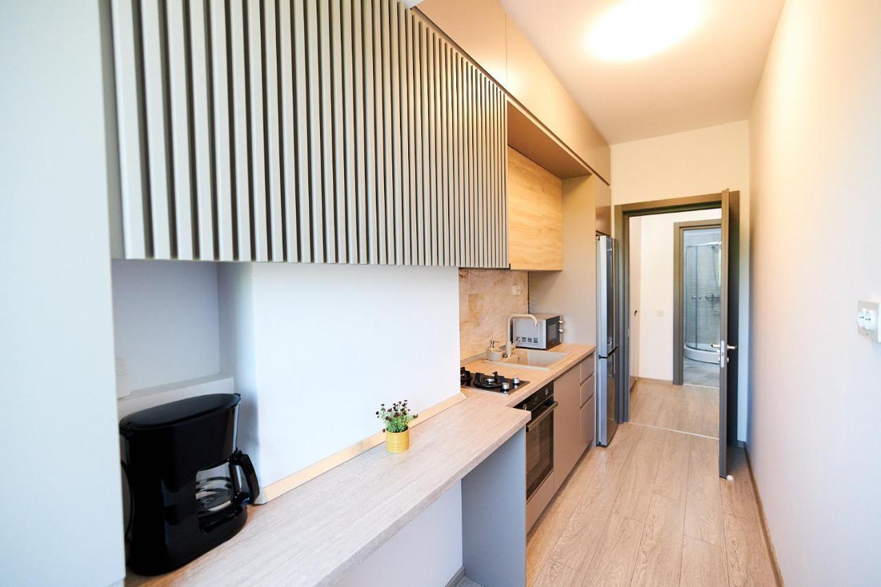 Uptown Apartments Iasi Eksteriør bilde