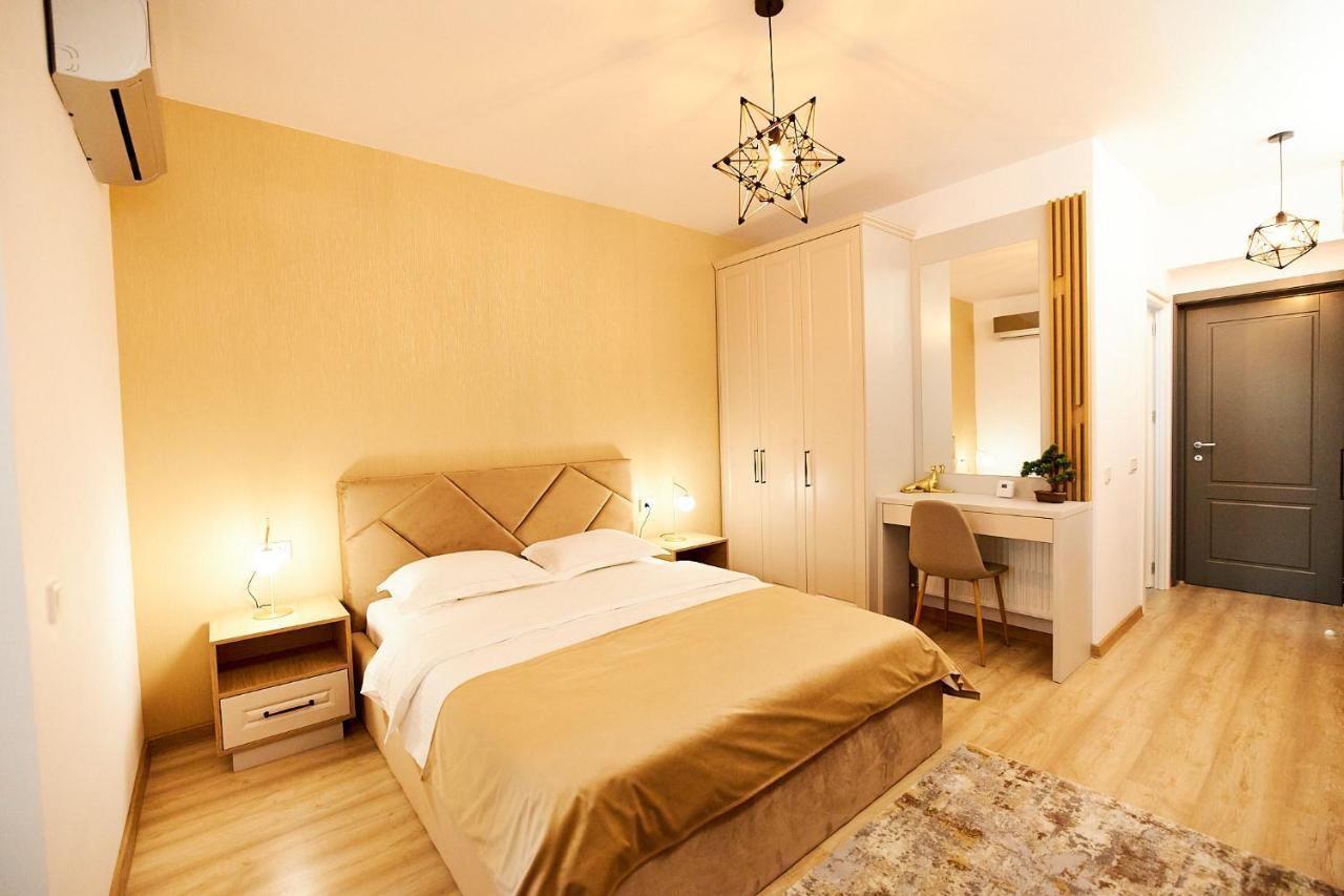Uptown Apartments Iasi Eksteriør bilde