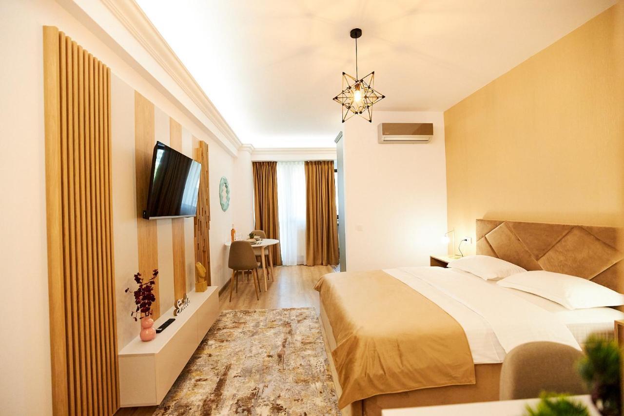 Uptown Apartments Iasi Eksteriør bilde