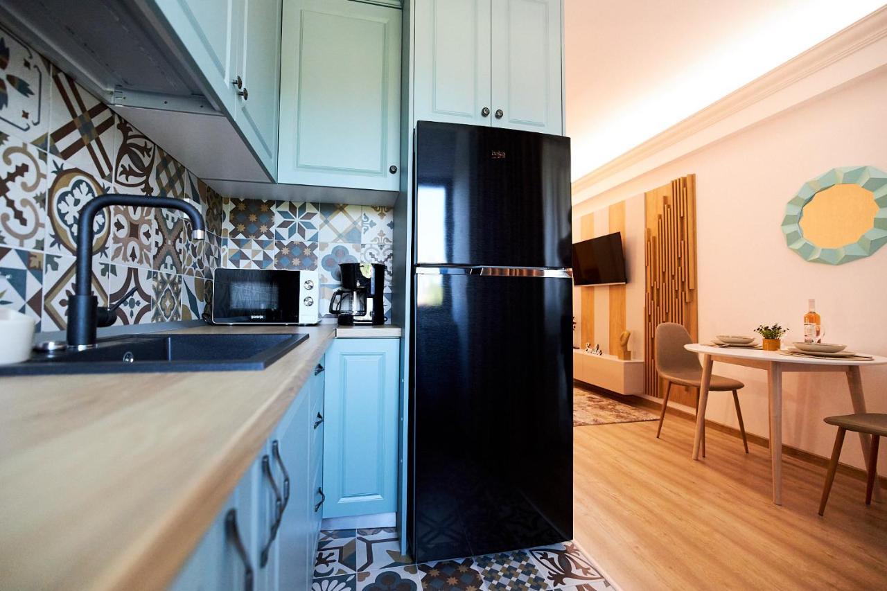 Uptown Apartments Iasi Eksteriør bilde