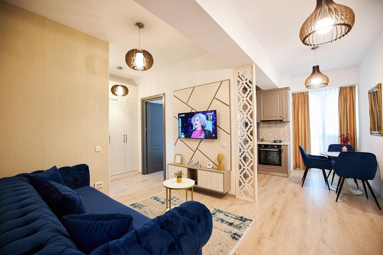 Uptown Apartments Iasi Eksteriør bilde