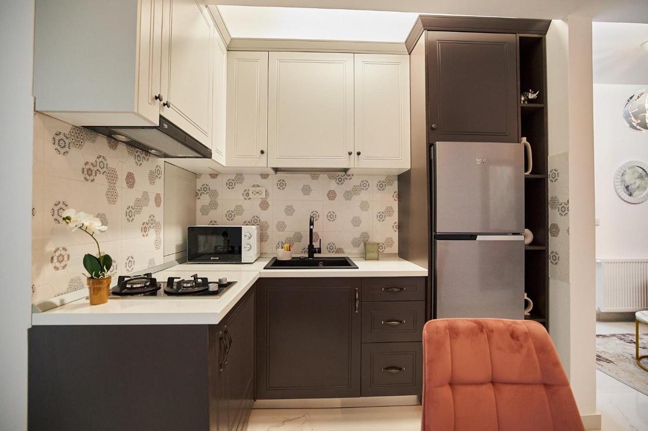Uptown Apartments Iasi Eksteriør bilde