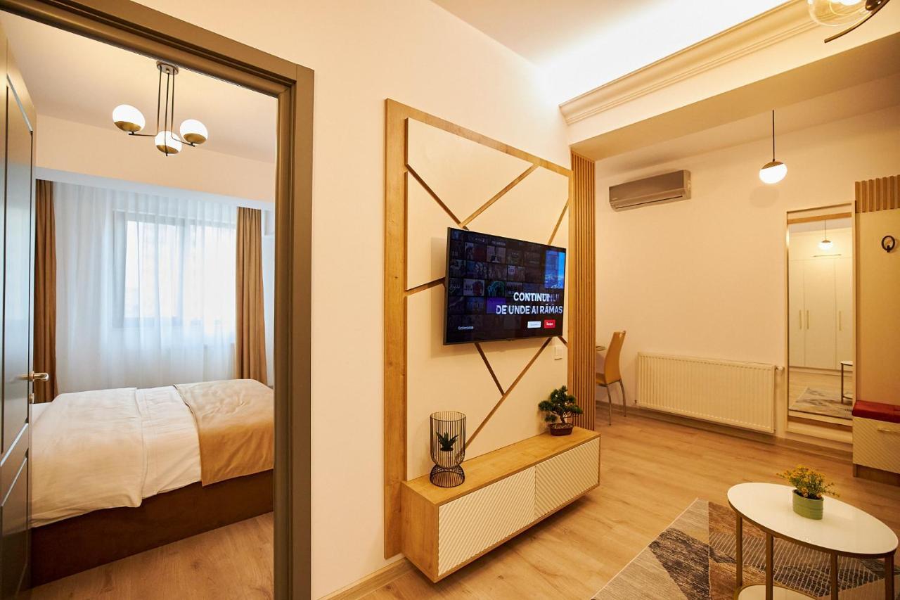 Uptown Apartments Iasi Eksteriør bilde