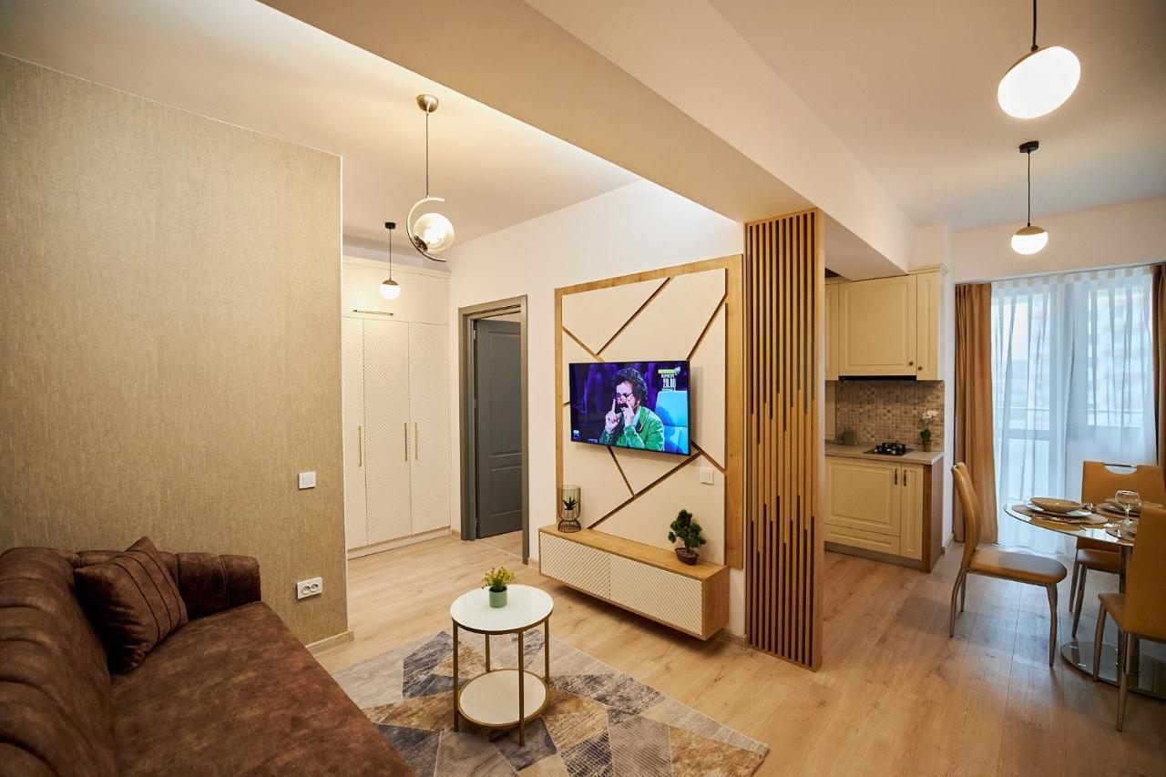 Uptown Apartments Iasi Eksteriør bilde