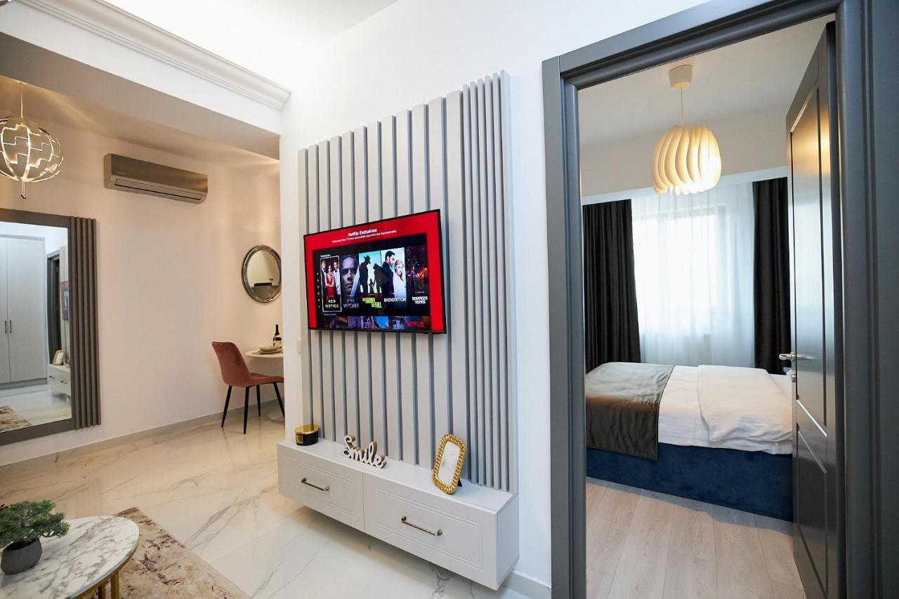 Uptown Apartments Iasi Eksteriør bilde