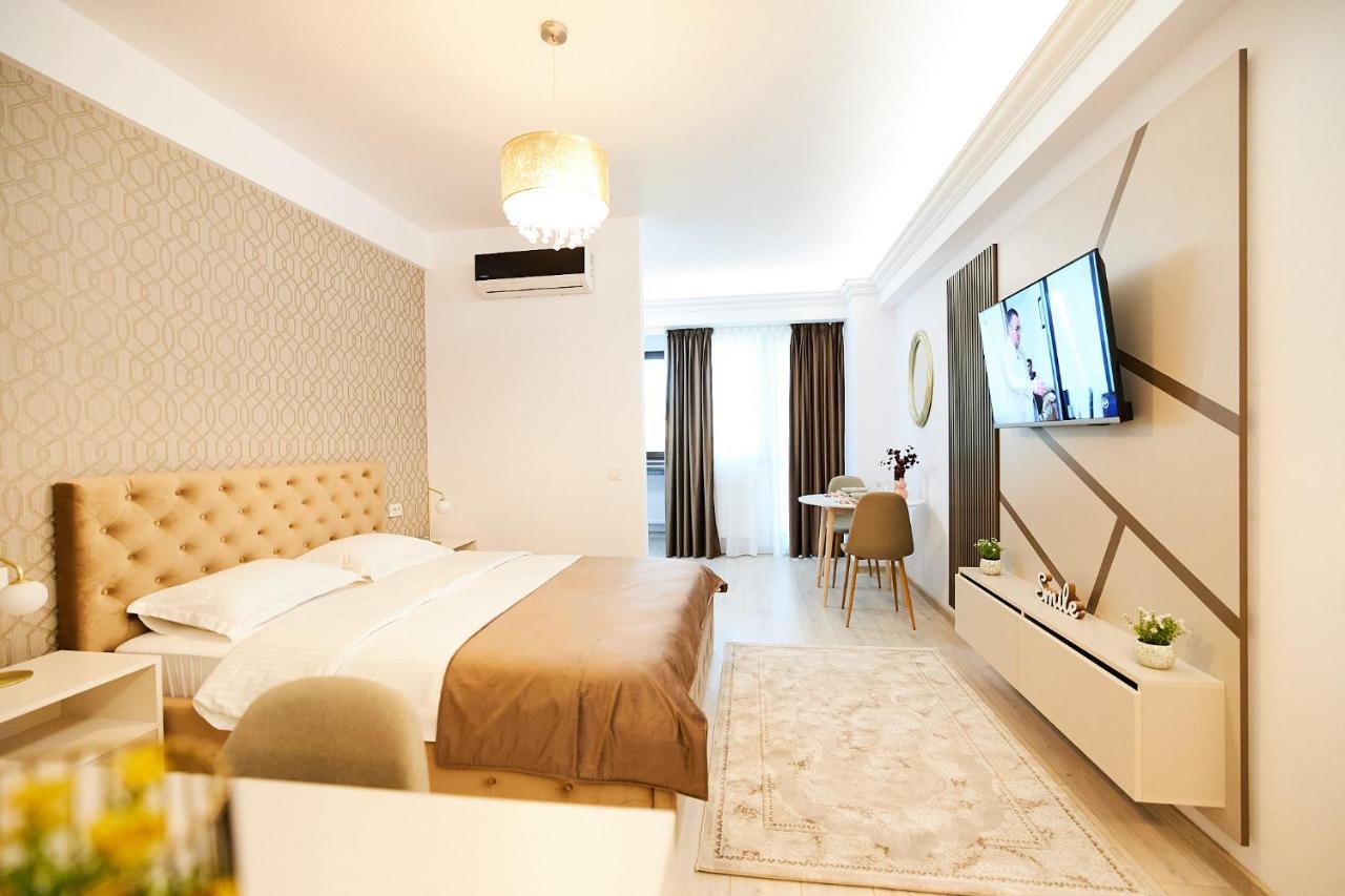 Uptown Apartments Iasi Eksteriør bilde