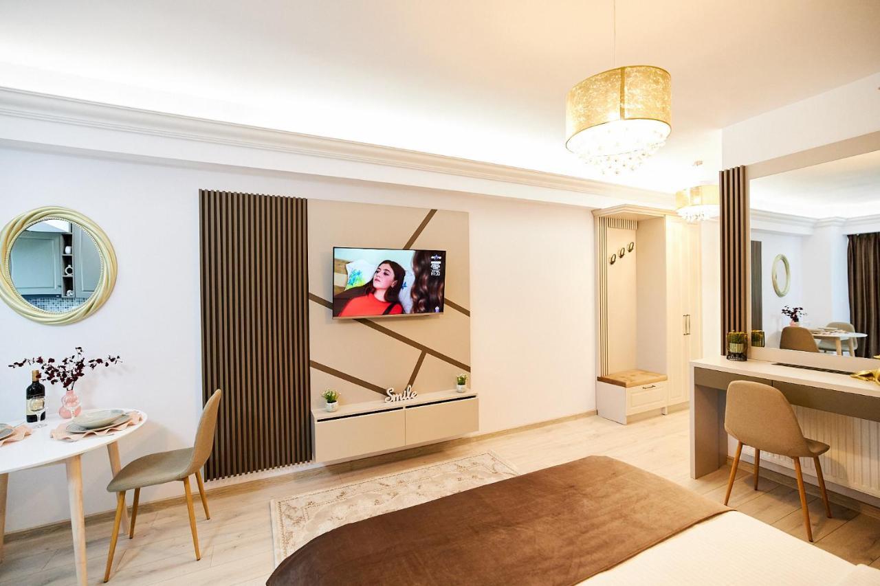 Uptown Apartments Iasi Eksteriør bilde