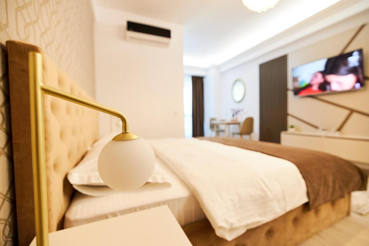 Uptown Apartments Iasi Eksteriør bilde
