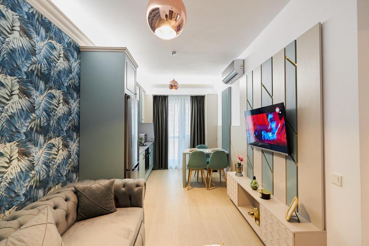 Uptown Apartments Iasi Eksteriør bilde