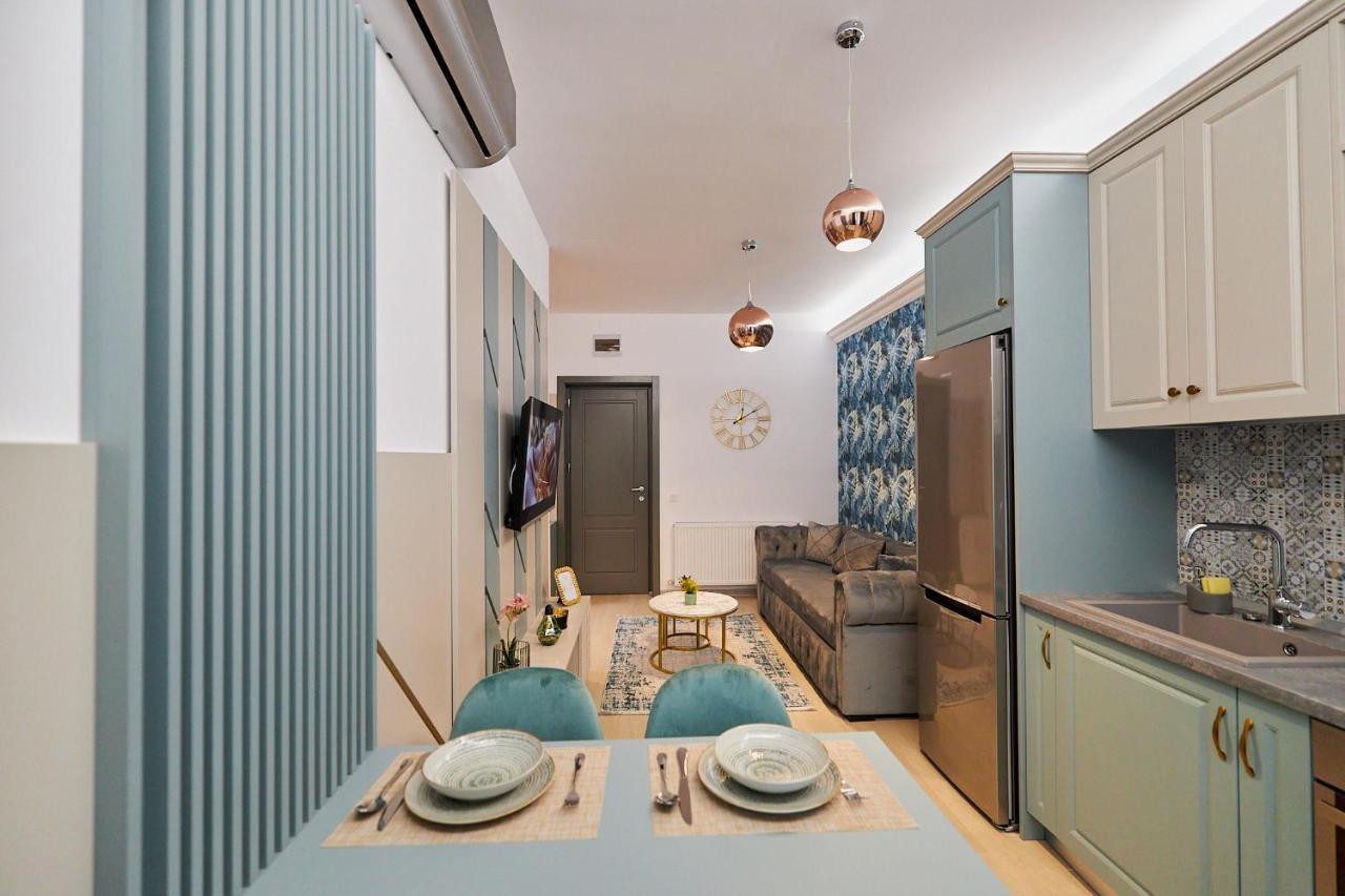 Uptown Apartments Iasi Eksteriør bilde